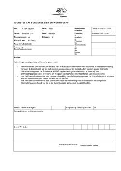 Dorpshuis Harmelen - Gemeente Woerden