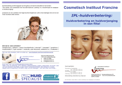 HIER - Cosmetisch Instituut FRANCINE