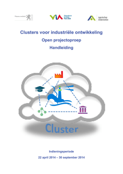 Handleiding - Agentschap Ondernemen