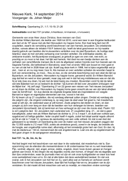 ds. J. Meijer - Protestantse Gemeente Borne
