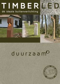Download deTIMBERLED 2014 documentatie