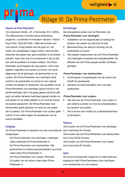 handleiding - Pestmeter