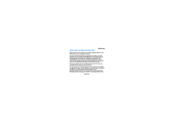 Nokia-lader via USB-poort (CA-100)