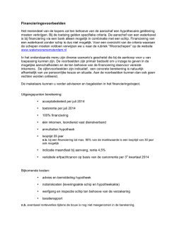 Download Financieringsvoorbeelden
