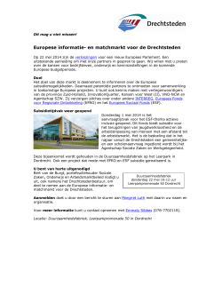 voor de uitnodiging