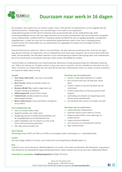 Informatie voor werkgevers: klik hier