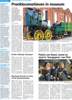 Stadsblad Utrecht 9 juli