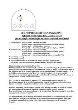 Download Gebruiksaanwijzing