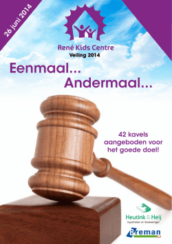 Eenmaal... Andermaal