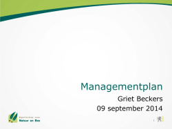 download de pdf (345 KB) - Agentschap voor Natuur en Bos