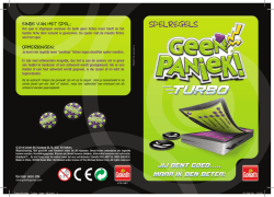Download de spelregels