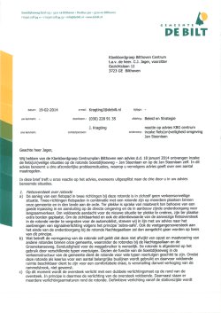 E in - Bewonersvereniging Bilthoven