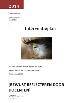 interventieplan