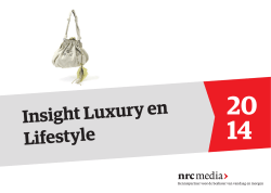 Insight Luxury en Lifestyle