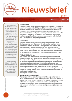 juli 2014 - AV Salland