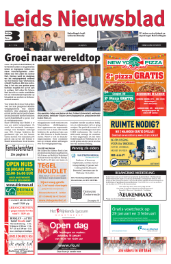 Leids Nieuwsblad 2014-01-15 18MB - Archief kranten