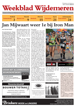 Weekblad Wijdemeren nummer 49 van 28-05-2014