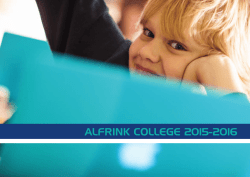 Informatiebrochure 2015 - 2016 (pdf)