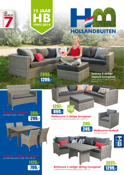 HB - Holland buiten