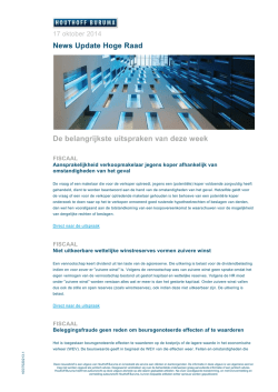 HB basisdocument - Houthoff Buruma