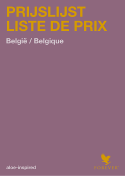PRIJSLIJST LISTE DE PRIX - Forever Living Products