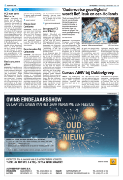 31 december 2014 pagina 12