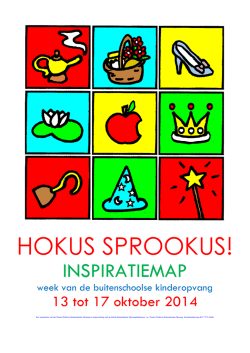 HOKUS SPROOKUS! - Provincie Limburg