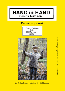 download - Scouts Tervuren