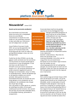 PDF - Nieuwsbrief