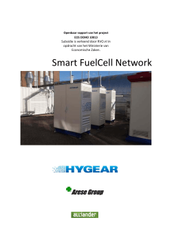 Smart Fuel Cell Network EOS Demo