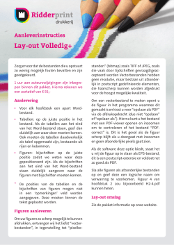 Lay-out Volledig+