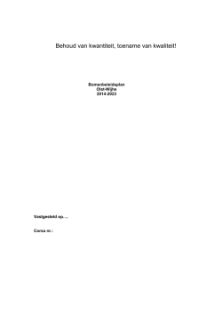 Download - Gemeenteraad - Gemeente Olst