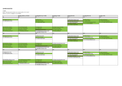 ZOMER ROOSTER