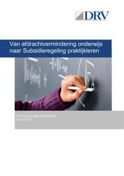 Download - DRV Accountants en Adviseurs