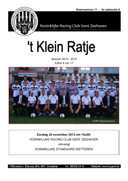 t Klein Ratje 2013-2014_08_K Standaard Wetteren