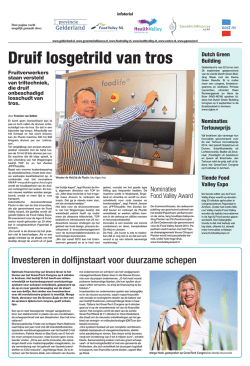 Druif losgetrild van tros