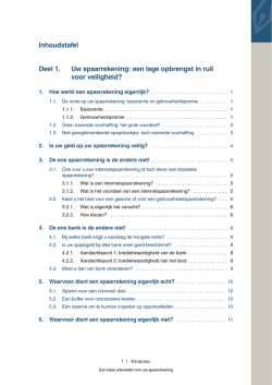 Een beter alternatief voor uw spaarrekening