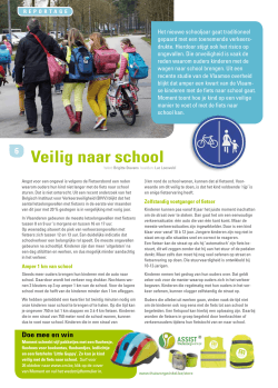 Veilig naar school - Vlaamse Pijnliga