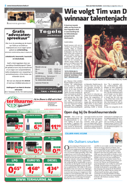 Huis aan Huis Enschede - 13 augustus 2014 pagina 2