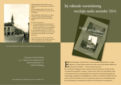 Gehecht aan Kaatsheuvel - Gianotten Printed Media