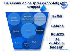 Handout De emmer en de druppel WGZ en FDT.key