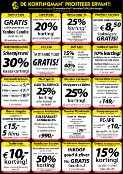 Hengelo - De Kortingman