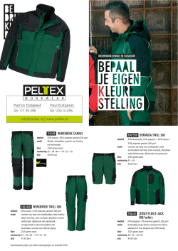 Groenvoorziening en bosbouw