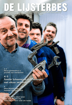 Download PDF - de Lijsterbes