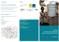 Ebola studiedag nieuw - GPV