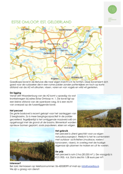ESTSE OMLOOP, EST, GELDERLAND