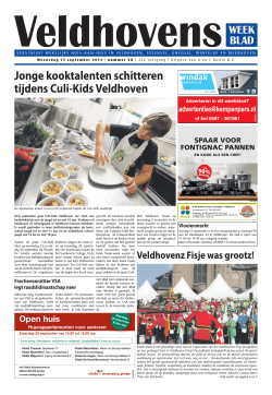 Jonge kooktalenten schitteren tijdens Culi