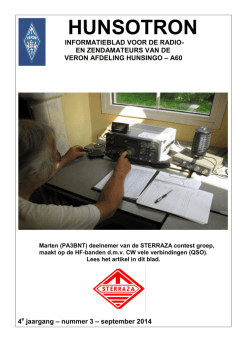 Hunsotron nr. 13 (2014)