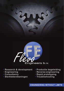 Flevo Engineers folder