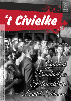 t Civielke 3 - VTK - Universiteit Gent